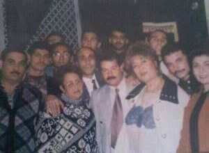 التاريخ السوري المعاصر - منى واصف مع فرقة نادي دوحة الميماس في مهرجان حماة المسرحي عام 1993