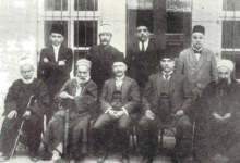 أعضاء المجمع العلمي العربي في عهد التأسيس