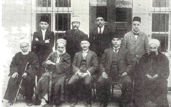 التاريخ السوري المعاصر - أعضاء المجمع العلمي العربي في عهد التأسيس