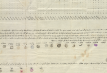 من الأرشيف العثماني 1909- مرشحو الانتخابات التكميلية الأولى لولاية حلب