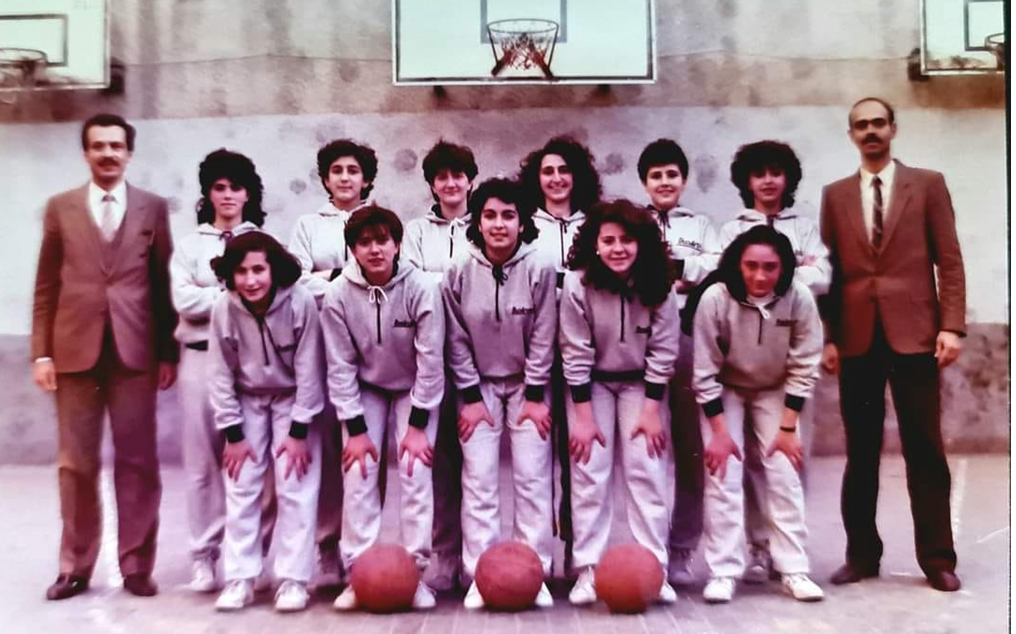 فريق سيدات نادي العروبة موسم 1984 - 1985