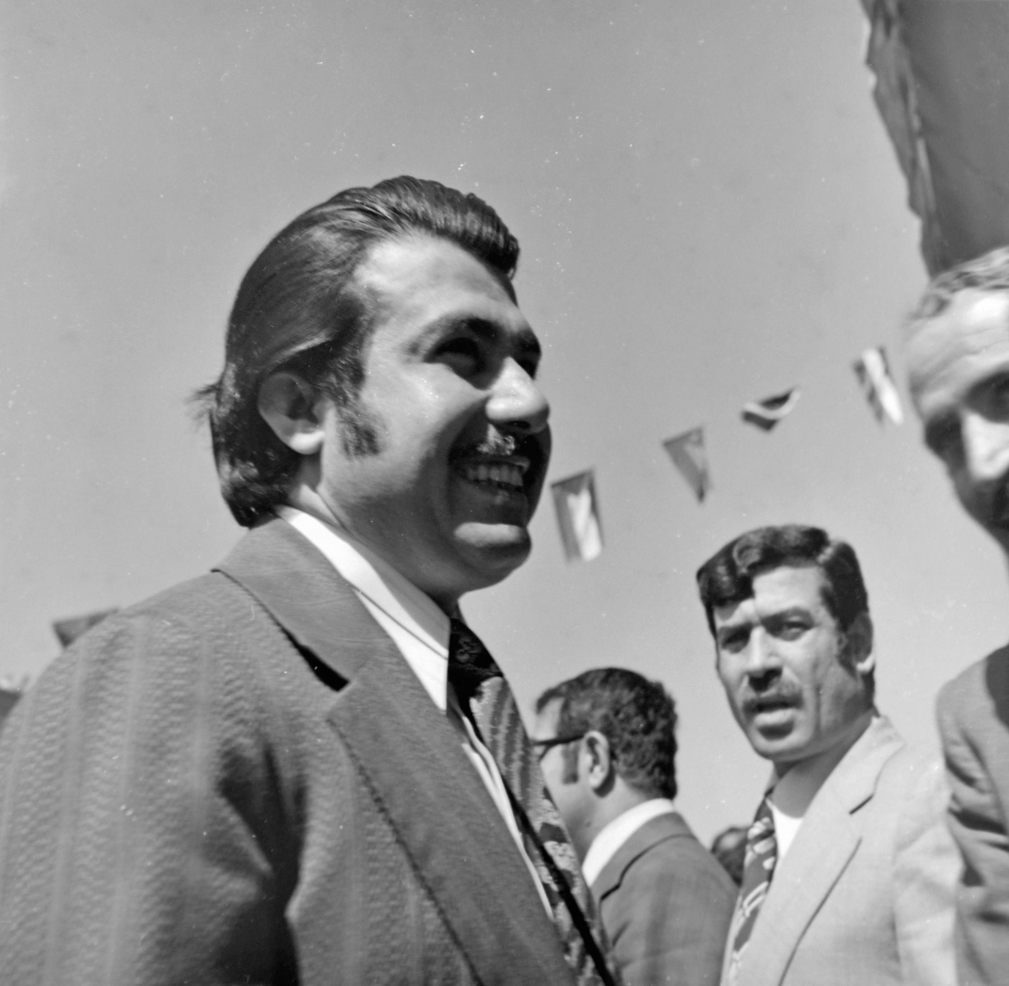 التاريخ السوري المعاصر - أحمد اسكندر أحمد وزير الاعلام السوري في سبعينيات القرن العشرين