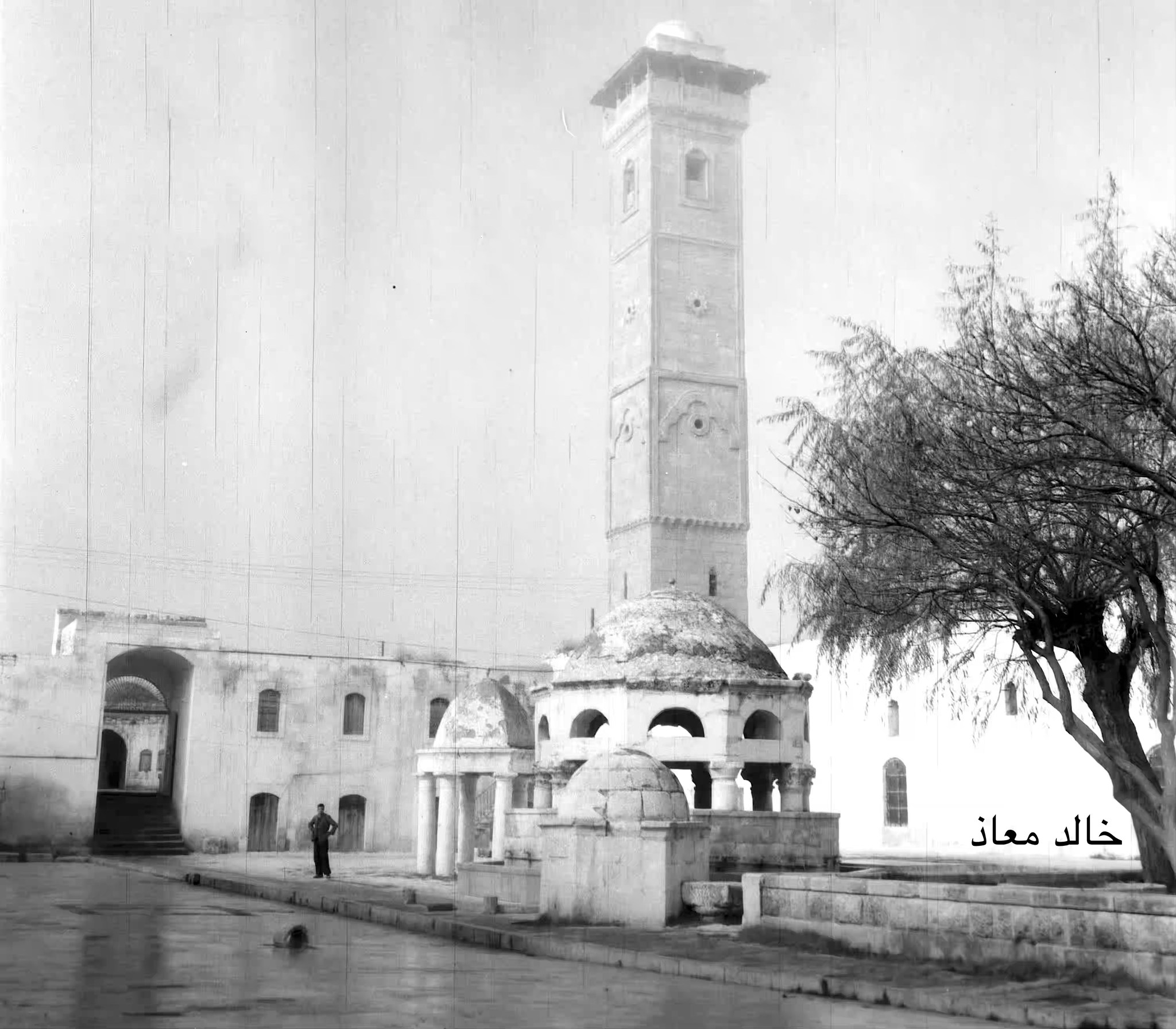 التاريخ السوري المعاصر - المسجد الكبير في معرة النعمان في خمسينيات القرن العشرين (2)