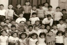 طلاب من مدرسة الأميركان في حلب – النشئ الجديد عام 1963