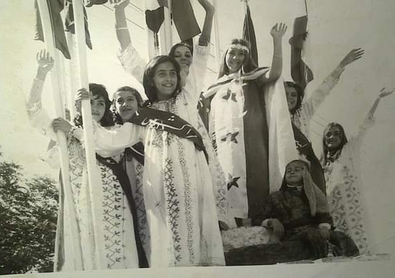 التاريخ السوري المعاصر - إحدى العربات المشاركة في مهرجان القطن في حلب في ستينيات القرن العشرين