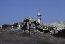 من القنيطرة في كانون الثاني عام 1983