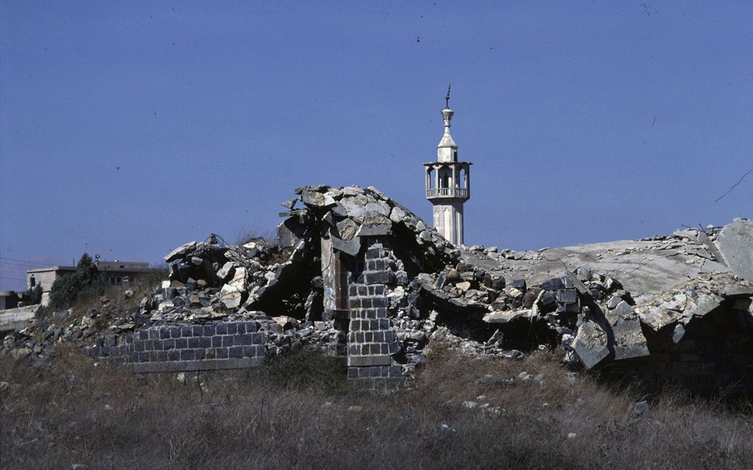 من القنيطرة في كانون الثاني عام 1983