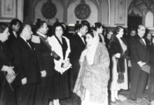 التاريخ السوري المعاصر - شكري القوتلي وتوفيق نظام الدين في الهند عام 1957