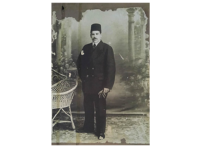 التاريخ السوري المعاصر - صورة بورتريه لـ صبري كيخيا عام 1919م