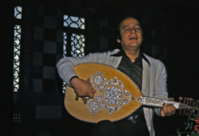 الفنان مصطفى نصري عام 1978