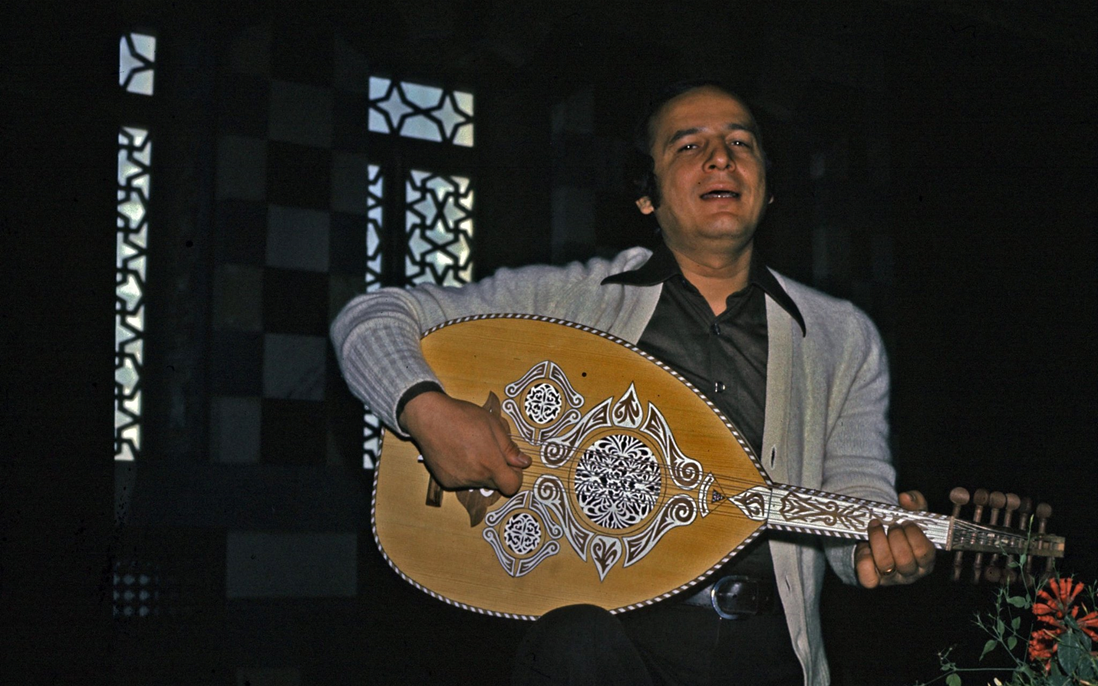 الفنان مصطفى نصري عام 1978