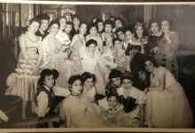 حفلة تنكرية لسيدات في حلب في خمسينيات القرن العشرين