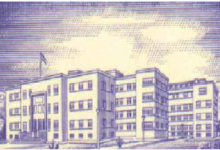 وضع حجر الأساس لمستشفى المواساة في دمشق عام 1946