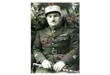 التاريخ السوري المعاصر - القائد حمد الأطرش قائد لواء الفرسان الدروز 1945