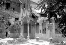 بيت عبد الرحمن باشا اليوسف في عام 1992م (3)