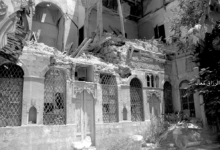 بيت عبد الرحمن باشا اليوسف في عام 1992 (2)