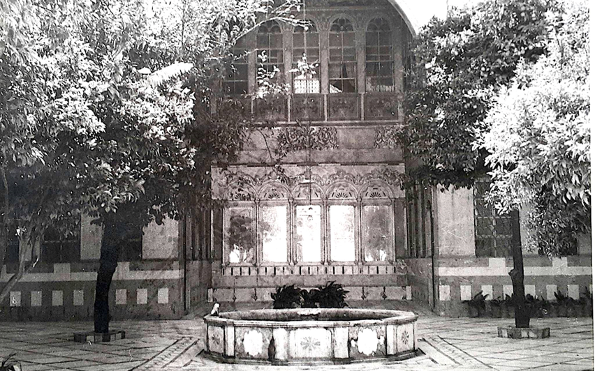 بيت عبد الرحمن باشا اليوسف في خمسينيات القرن العشرين (2)