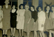 طلاب المرحلة الثانوية في مدرسة الأميركان في حلب عام 1962