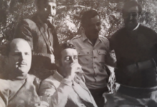 مدرسون في مدرسة كفرسوسة عام 1972