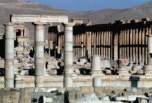 التاريخ السوري المعاصر - آثار مملكة تدمر بعدسة جورج عشي عام 1985 (4)