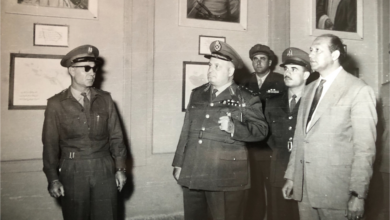 التاريخ السوري المعاصر - من زيارة جمال الفيصل إلى المتحف الحربي في القاهرة عام 1958 (1)
