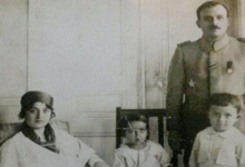 التاريخ السوري المعاصر - عائلة الدكتور توفيق مصطفى العطار في حلب عام 1918