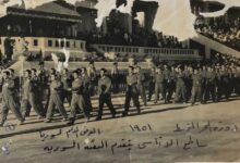 ساطع الأتاسي يتقدم البعثة السورية في دورة ألعاب البحر الأبيض المتوسط 1951م