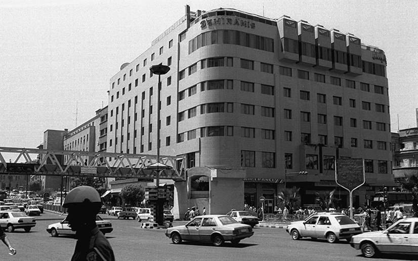 فندق سمير اميس في دمشق عام 1996
