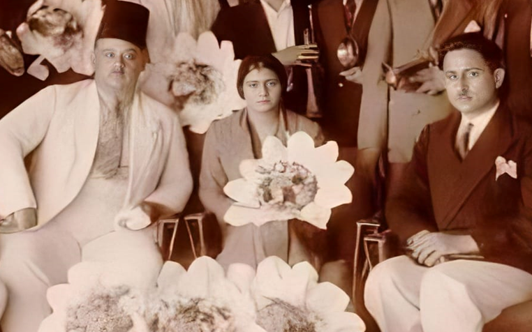 زيارة أم كلثوم إلى سورية عام 1931