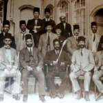 التاريخ السوري المعاصر - الأمير سعيد الجزائري في الاجتماع العائلي لآل الجزائري في دمشق عام 1922م