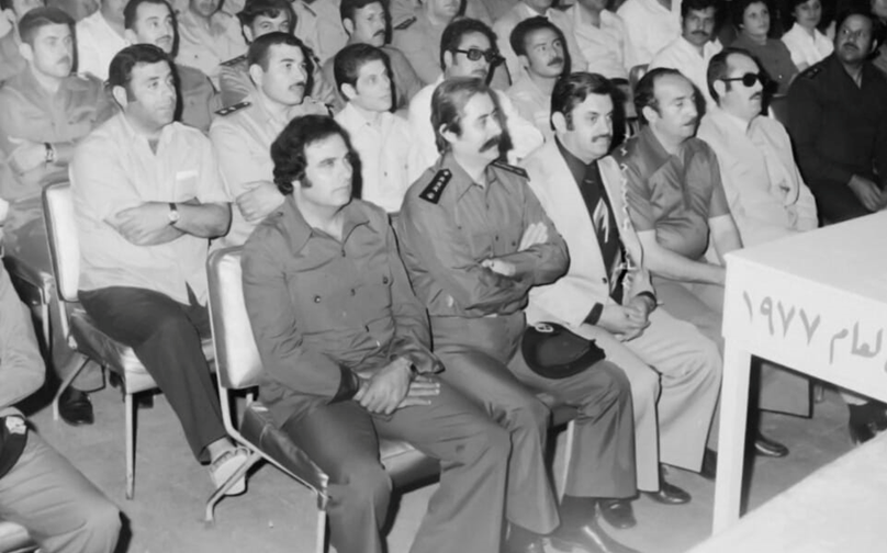 من الاحتفال بيوم المرور العالمي في محافظة حماة عام 1977