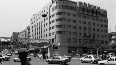 التاريخ السوري المعاصر - فندق سمير اميس في دمشق عام 1996