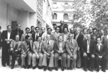التاريخ السوري المعاصر - موظفون في دائرة الأرباح الحقيقية - مالية حلب عام 1982م