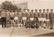 التاريخ السوري المعاصر - أول فريق بكرة اليد في نادي خالد بن الوليد في حمص عام 1967 - 1968 