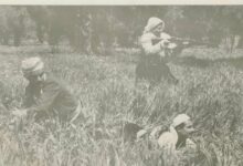 لقطة من فيلم (وتشرق الشمس من جديد) (2)