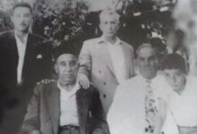 خليل آغا سيدو ميمي وأولاده في عفرين عام 1939