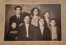 عائلة وانيس ميخو في حلب في خمسينيات القرن العشرين