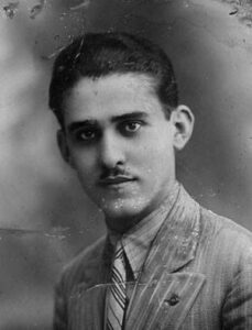 الطالب في المعهد الحقوقي العربي 1932