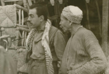 الفنان يوسف شويري في فيلم “وتشرق الشمس من جديد”