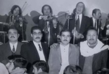 من إحدى حفلات المطرب محمد خيري في مدينة حلب