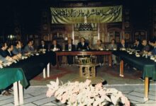 من المؤتمر العاشر لدوائر الآثار والمتاحف في سورية عام 1982