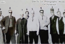 أعضاء ديوان القاضي عبد القادر ملاحويش في دير الزور عام 1970