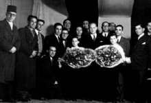 أول حفل فني للأخوين ضياء ونجمي السكري في حلب 1950