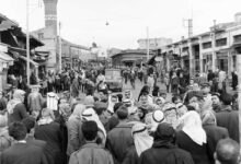 من الاحتفال بعيد الشجرة .. الحميدية في حمص عام 1964