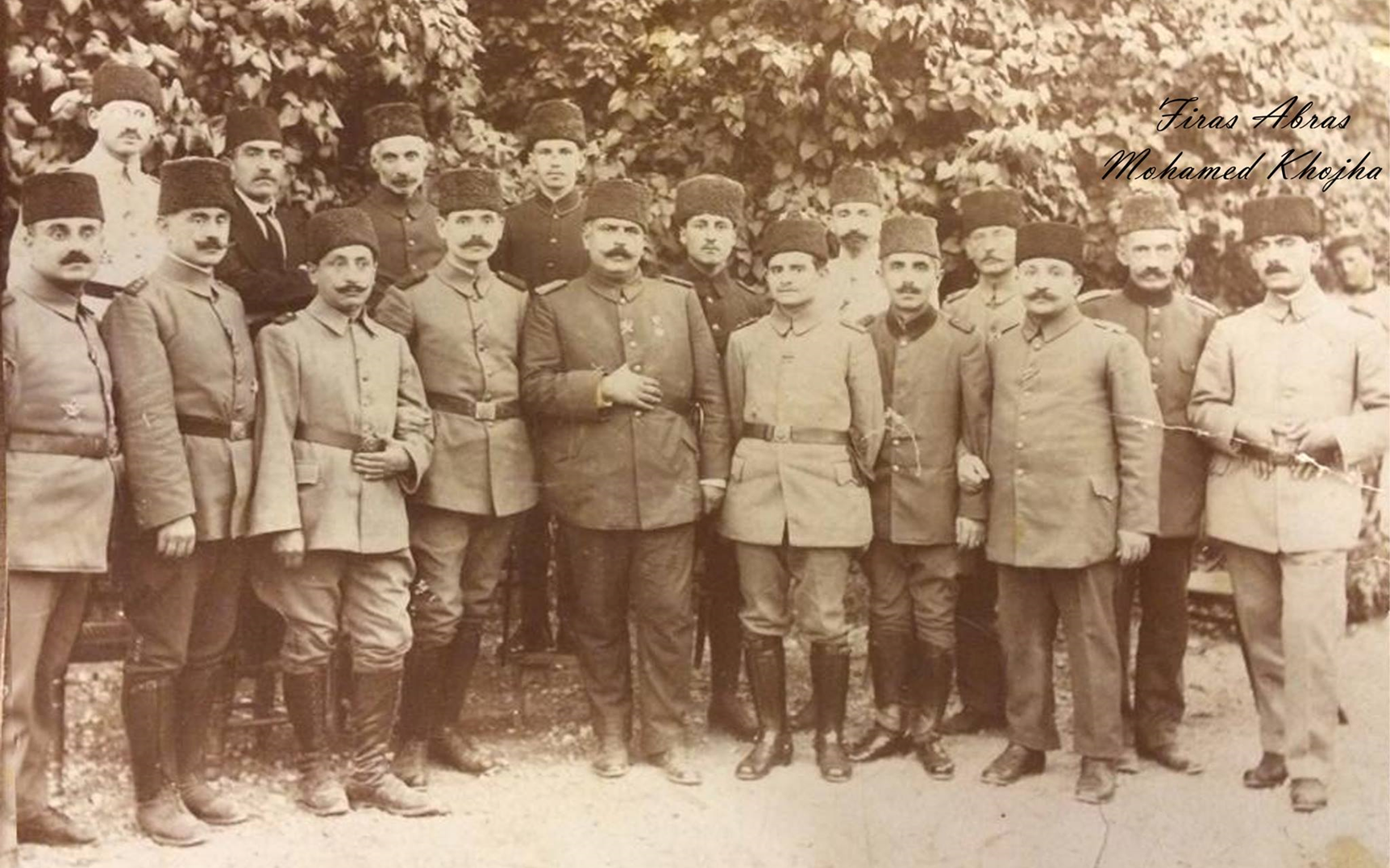 مجموعة من أفراد الدرك في سورية