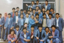 طلاب المعهد الصناعي في الرقة – دورة عام 1986