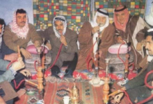 مضافة النائب مصطفى المقداد في بصرى الشام عام 1967م