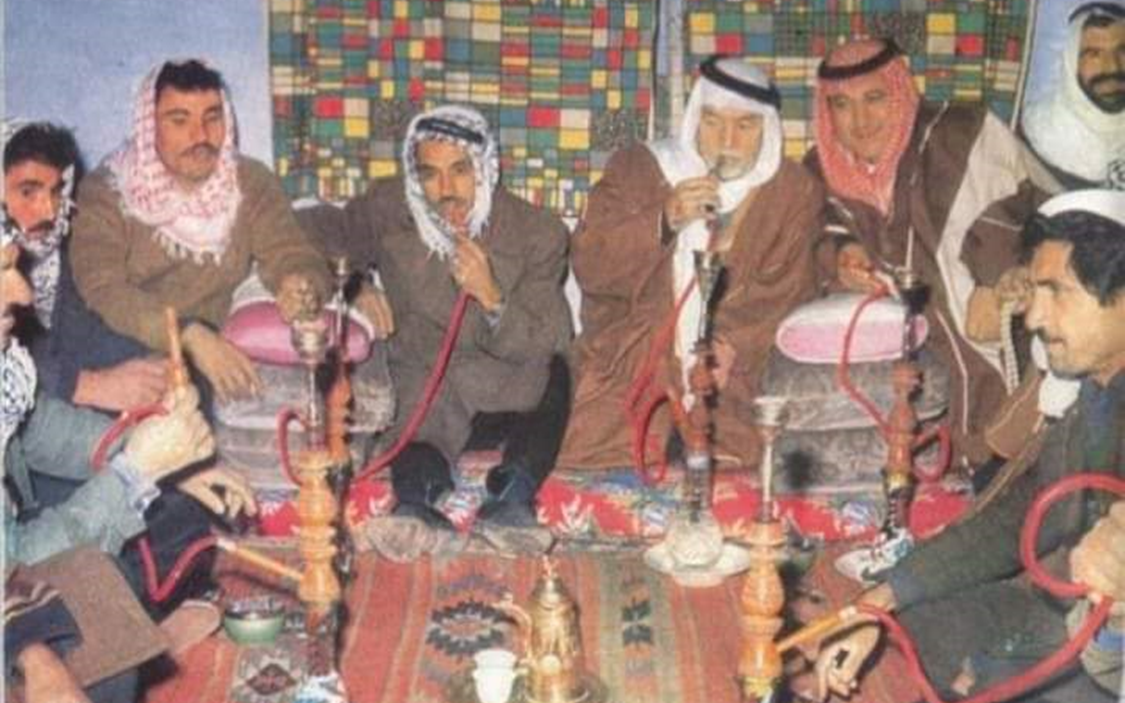 مضافة النائب مصطفى المقداد في بصرى الشام عام 1967م