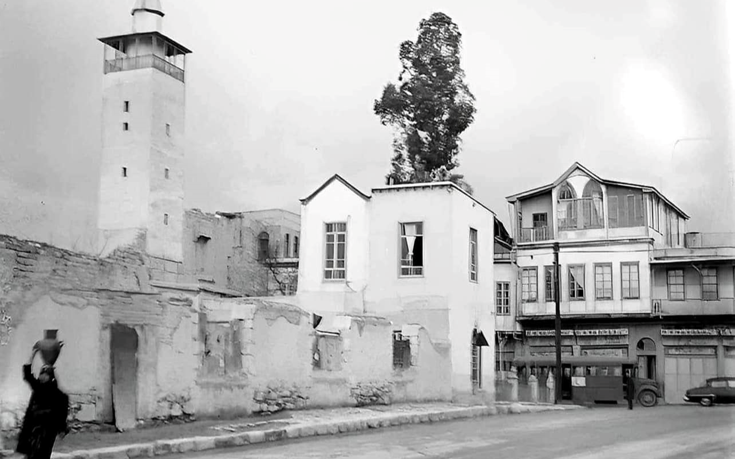 باب شرقي في دمشق عام 1953