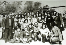 أعضاء مؤتمر أنجيليي الشمال في حلب عام 1975م